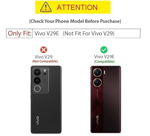 Kapa Hawkeye Clear Back Cover for Vivo V29E - Image 3