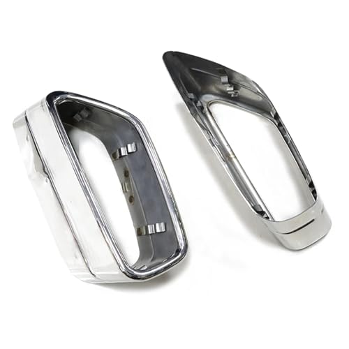 Tuyau d'échappement BMW Série 5 G30 enjoliveur carré argent idéal pour look routière
