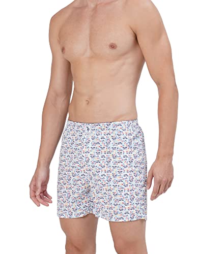 Image of U.S. Polo ASSN. Men's IYAC Back Pocket All Over Print Boxers - Pack of 1
