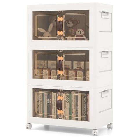 Boîte de Rangement COSTWAY 75L Cover