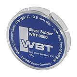 WBT 銀入りハンダ(10m)【純銀含有率 4%】 WBT-0800 WBT 銀入りハンダ(10m)【純銀含有率 4%】 WBT-0800