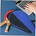 Toddmomy Table Tennis Cover Protector Storage Pocket Lightweight Design for for Sports Enthusiasts and Players