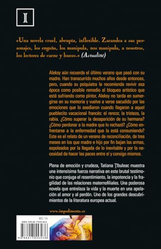 El verano en que mi madre tuvo los ojos verdes: 192 (Impedimenta) - Imagen 3
