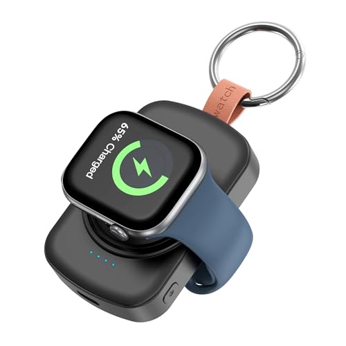 Portable Charger for Apple Watch 1800mAh
