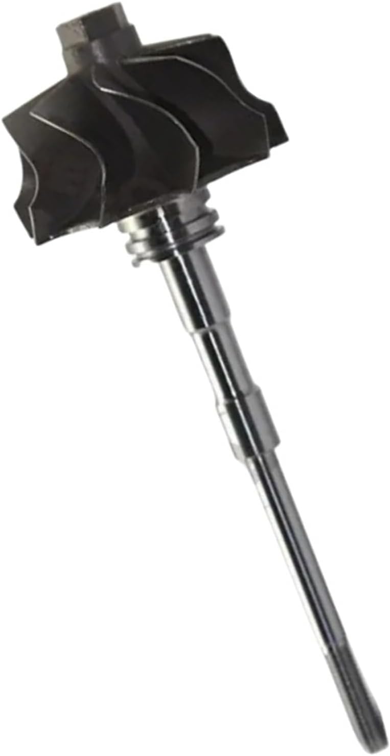 1pc GT1749V Turboshaft Wheel 724930 Turbocharger Parts A3 1.9 TDI 96Kw 130HP ASZ 2000-2003 724930-0006