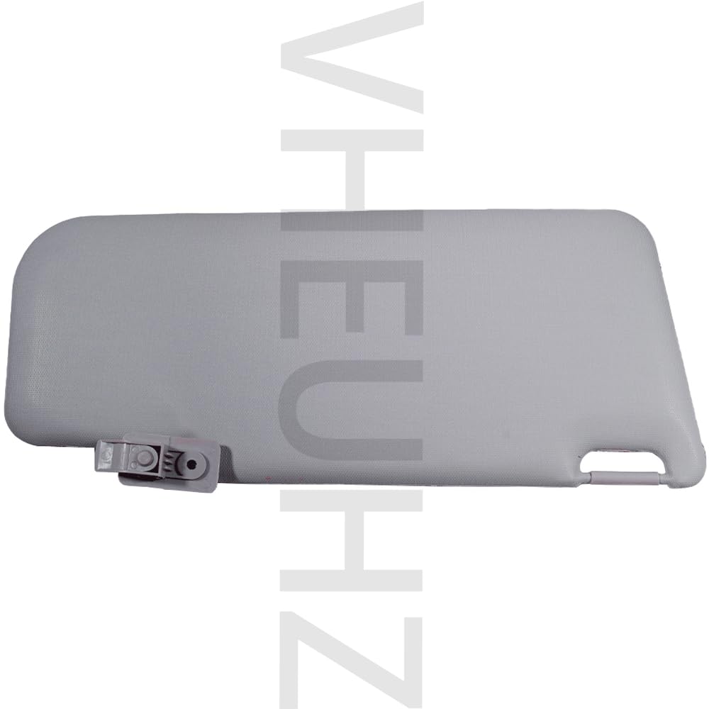 1 Pieza Parasol Lado Conductor Izquierdo Compatible con FIAT Panda A Partir DE 2003 (con Espejo Y Bolsillo) (Lado Izquierdo del Conductor 17.072/00)