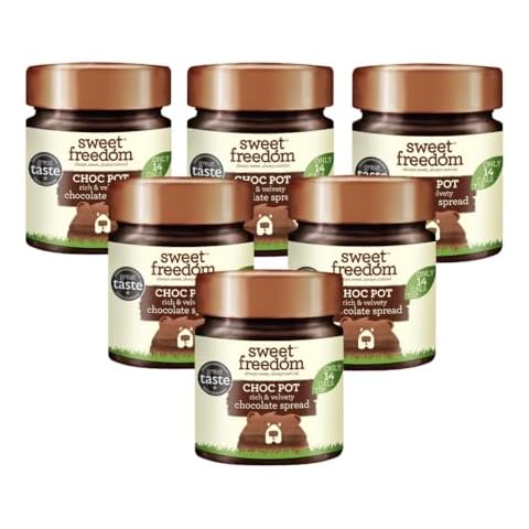 Sweet Freedom Vegan Chocolate Spread, 250 g Cover