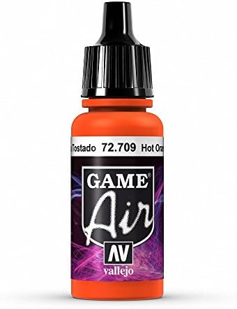 Vallejo VJ72707 Game Air 17 ml Acrylic Paint - Gold Yellow