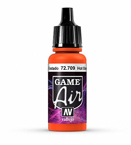 Vallejo Game Air Hot Orange Paint, Vj72709 #TOP17