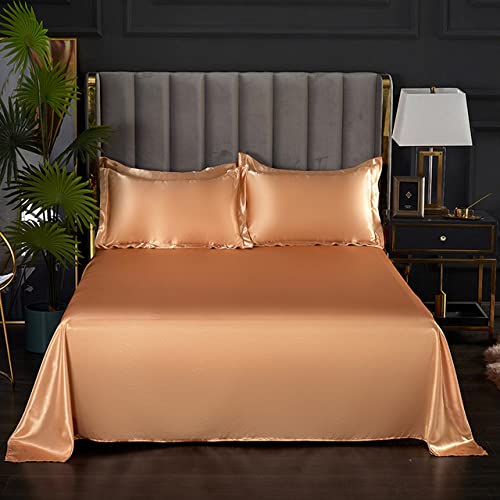 Drap de lit en satin doux pour des nuits confortables à la maison