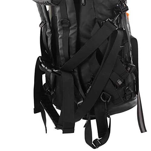 Bolsa de Asiento Trasero de Motocicleta Zerodis 30L Impermeable 2