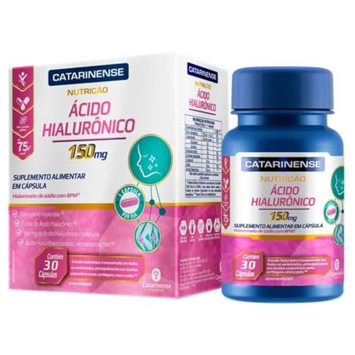 Ácido Hialurônico 150Mg Nutrição, Catarinense