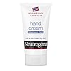Neutrogena Norwegian Formula Moisturizing Hand Cream Formulated with Glycerin for Dry, Rough Hands, Fragrance-Free Intensive Hand Lotion, 2 oz