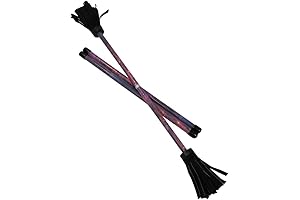 Z-Stix Professional Juggling Flower Sticks-Devil Sticks and 2 Hand Sticks