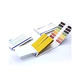 Tira Papel Medidior Ph 80tira Medir Agua Suelo Reactiva Ph 1-14 Lab