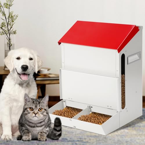 12L Gravity Cat Food Dispenser