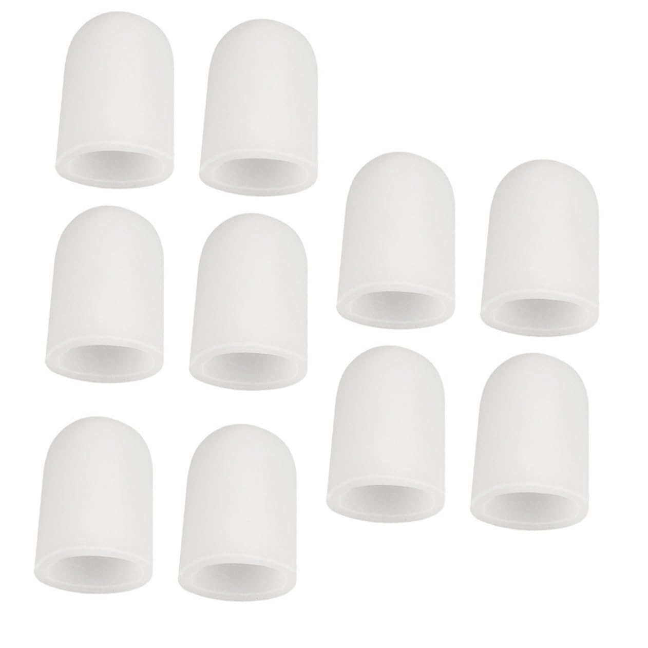 Didiseaon 10pcs Finger Nail Protection Sleeve Neoprene Finger Covers Practical Elastic for Finger Protectors Simple to Wear