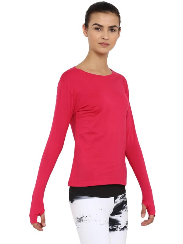 Image of Ap'pulse Women's Long Sleeve Thumbopen Sports Tshirt