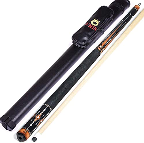 Taco de billar profesional de 147 cm con punta de 12.75 mm miniatura 1
