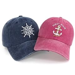 Navy Blue & Rose Red