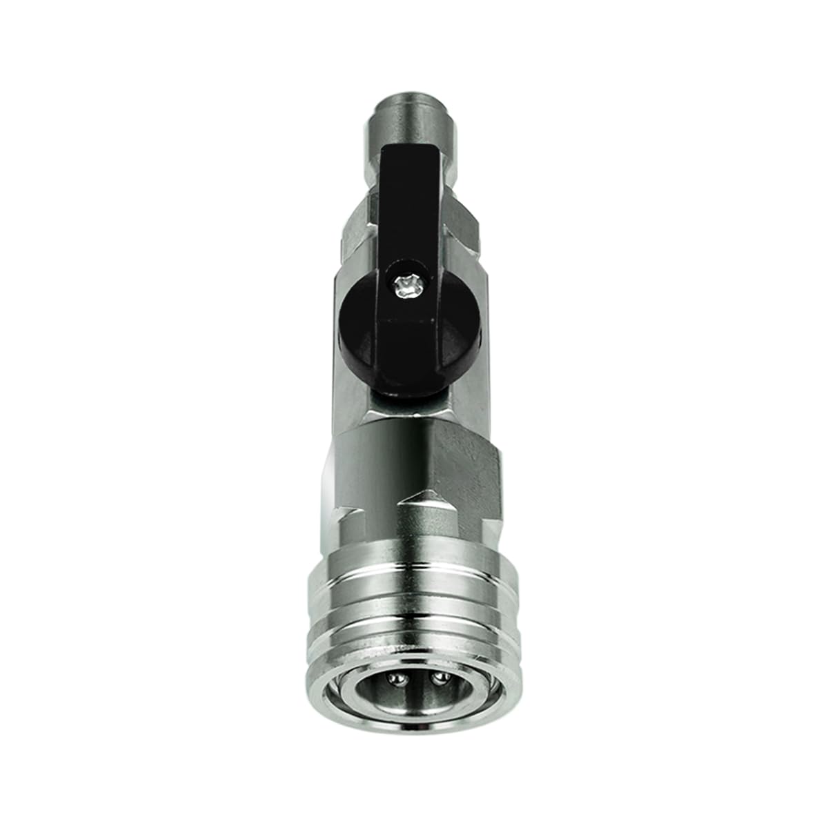 High Pressure Washer Ball Valve Kit 1/4 NPT Quick Connector 4500 PSI for Power Washer Hose