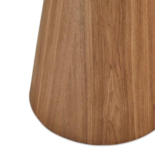 Table basse ronde Ø 45 cm compacte chêne pour optimiser l'espace
