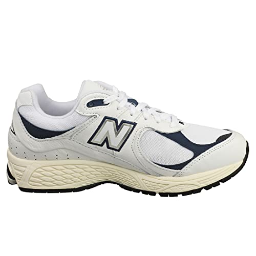 New Balance Men's Sneaker Running Shoe M2002RHQ (us_Footwear_Size_System, Adult, Men, Numeric, Medium, Numeric_8_Point_5) White/Blue – Ansicht 6