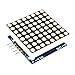 DIYables Dot Matrix Display FC16 8x8 LED for Arduino, ESP32, ESP8266, Raspberry Pi, 2 Pieces