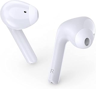 Bluetooth Kopfhörer, kabellose kopfhörer mit Mikrofon und Touch Control, 20 Std.Spielzeit mit Ladebox, IP65 Schweißfeste, ...