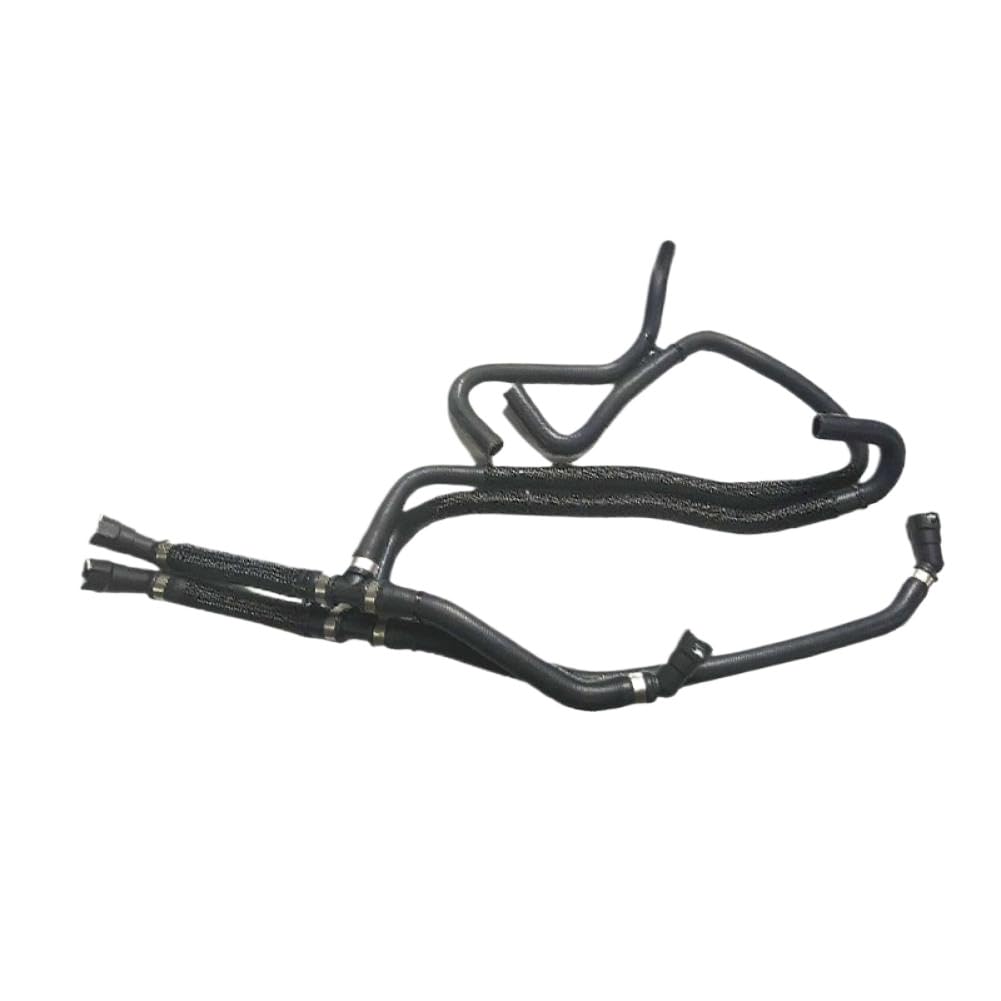 Vcfranyec Onecolor Engine Heater Hose Fl3z18472k Fl3418c266bf Fl3418c266bd Compatible With Ford F150 5.0L 2015 2016 2017