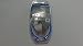 Phiten D11 X50 Blue & White Baseball Necklace