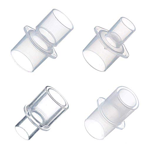CPAP Tubing Adapters by Snugellâ„¢ | Connect CPAP Cleaning Machines and Other Accessories | 15mm and 22mm Tubing Diameters | 4 Different Adapters | 0.6, 0.9 Width