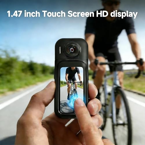 JETO LT-1080-64G Cámara 1080p Compacta Waterproof miniatura 5