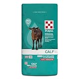 Purina® 24:20 All Milk Medicated Calf Milk Replacer | 50 Pound (50 LB) Bag