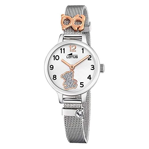 Lotus Reloj para de Cuarzo con Correa en Acero Inoxidable 18659/4