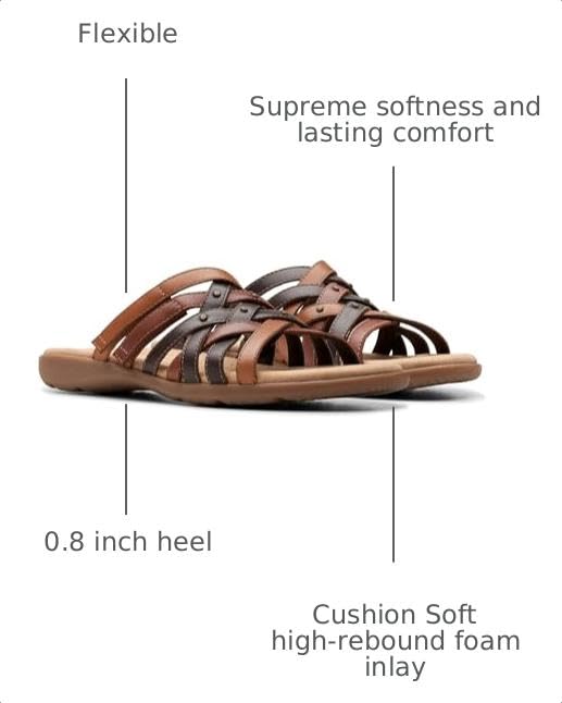 Image of Clarks Women's Elizabelle Rio