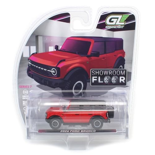 Truck 1/64 2024 Bronco 4-Door Badlands Hot Pepper Red miniatura 7
