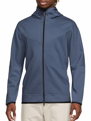 Veste premium Nike M NK Tech Fz Lghtwht finitions soignées