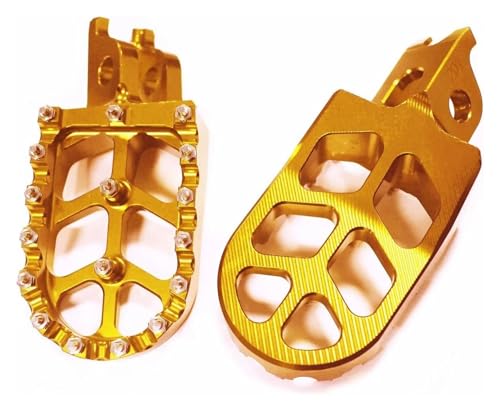 Repose pieds moto pour Kawasaki KX450F antidérapant haute adhérence