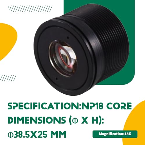 Visión digital NP18 Core con lente OLED de 18 aumentos y dispositivo de imagen térmica avanzada 3