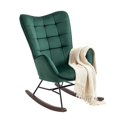 MEUBLE COSY Silla Mecedora con reposabrazos
