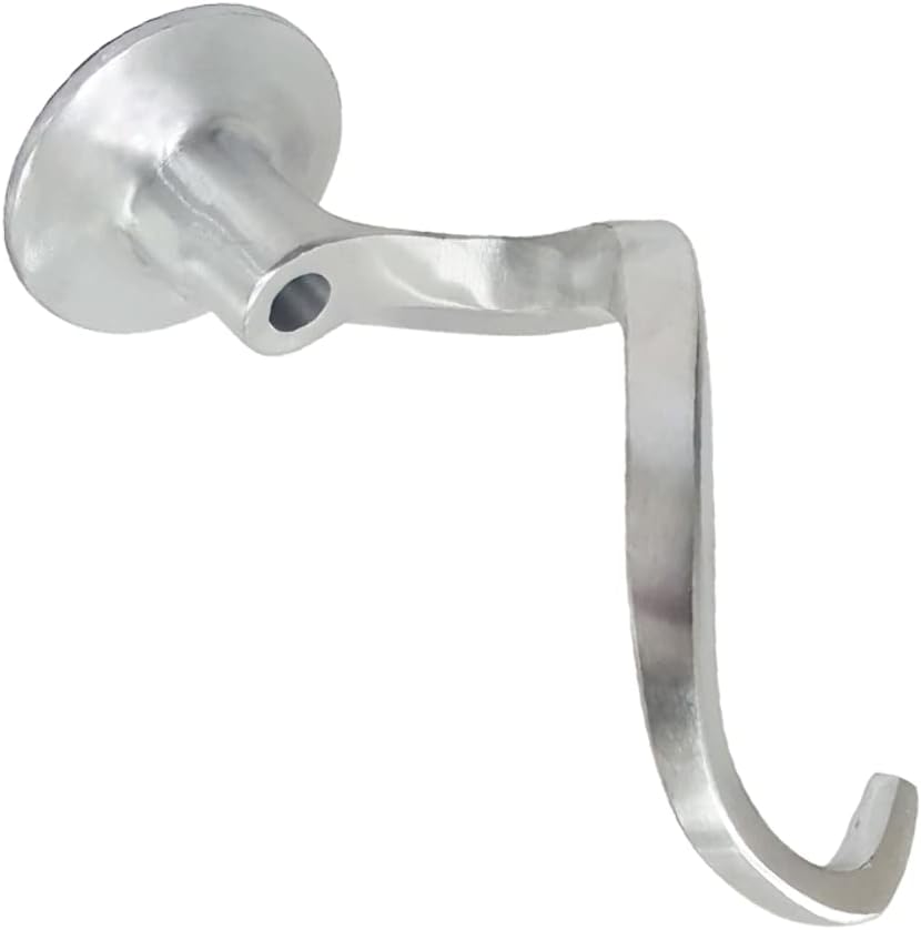 NBSLA Spiral Dough Hook, ED Style, FITS Hobart 20QT Mixers, for Models A200 D340, Replaces 477521