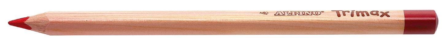Crayons de couleur Alpino Trimax Multicouleur 120 Pièces