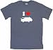 I Heart Love Garbage Truck Little Boy's Kids Tee Shirt 3T-Charcoal
