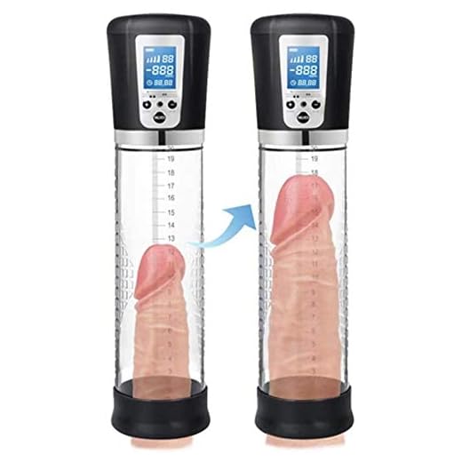 Pene Alargador Para Hombre MáS Grande De La Bomba Herramienta de Silicona Sello de vacío Diseño