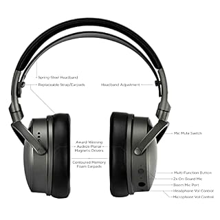 Audeze Maxwell Casque de Jeu sans Fil pour Playstation - Les Beatles, Paul McCartney, John Lennon, RIngo Starr, George Harrison Audeze Maxwell Casque de Jeu sans Fil pour Playstation – Image 5