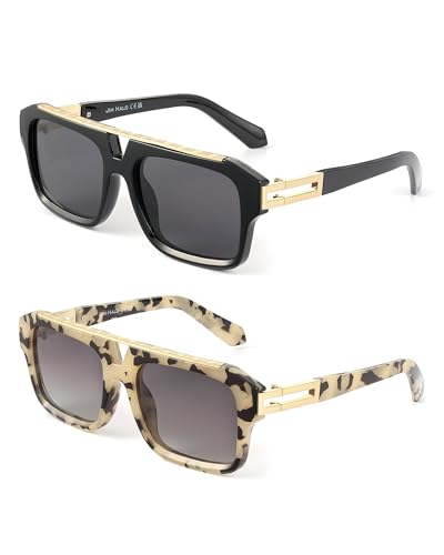 Lunettes de soleil aviateur JIM HALO contre la fatigue oculaire et les reflets du soleil
