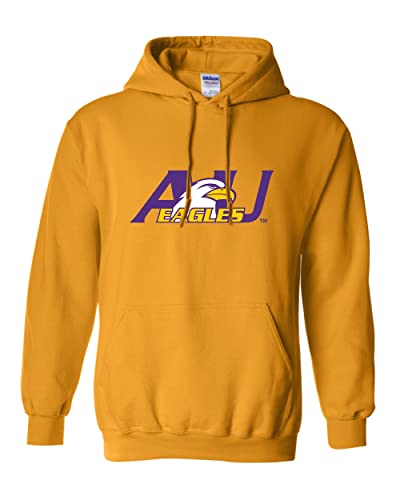 CreateMyTee | Ashland University AU Mascot Hooded Sweatshirt
