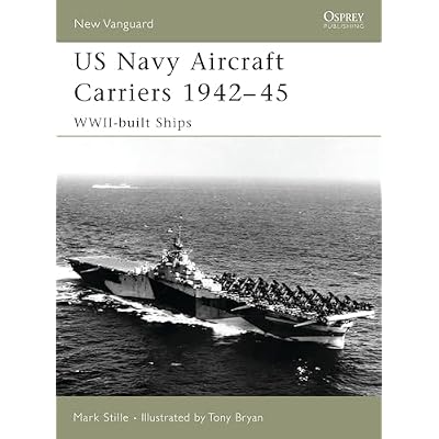 US Navy Aircraft Carriers 1942&ndash;45
