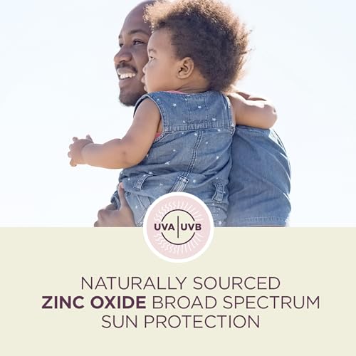 Image of Coppertone Pure and Simple Baby Sunscreen Stick SPF 50, 0.49 OZ